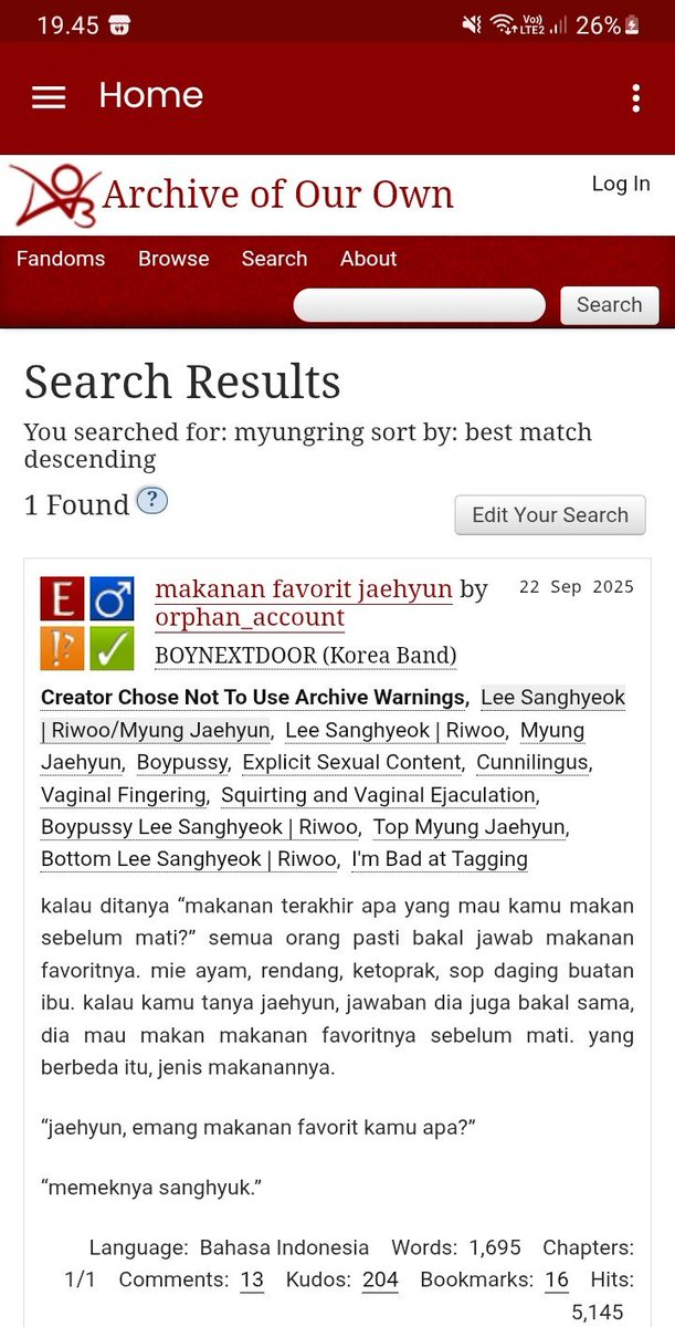 ssixxluv's tweet photo. iseng searching pake keyword myungring terus shock liat ini😭😭 https://t.co/dHpF2whl76