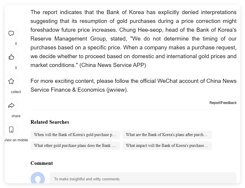 silvertrade's tweet photo. 🔥BANK OF KOREA RESTARTS GOLD PURCHASES FOR THE FIRST TIME SINCE 2013‼️