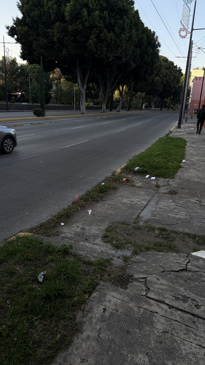Sanfranvecinis's tweet photo. Apoyo por favor. Basura regada sobre Blvd 5 de Mayo esquinas Priv. Tercera y Segunda Central. También 14 y 16 Oriente. @LimpiaPue @PueblaAyto #PueblaLimpia #PorAmorAPuebla https://t.co/lcK410LZTf