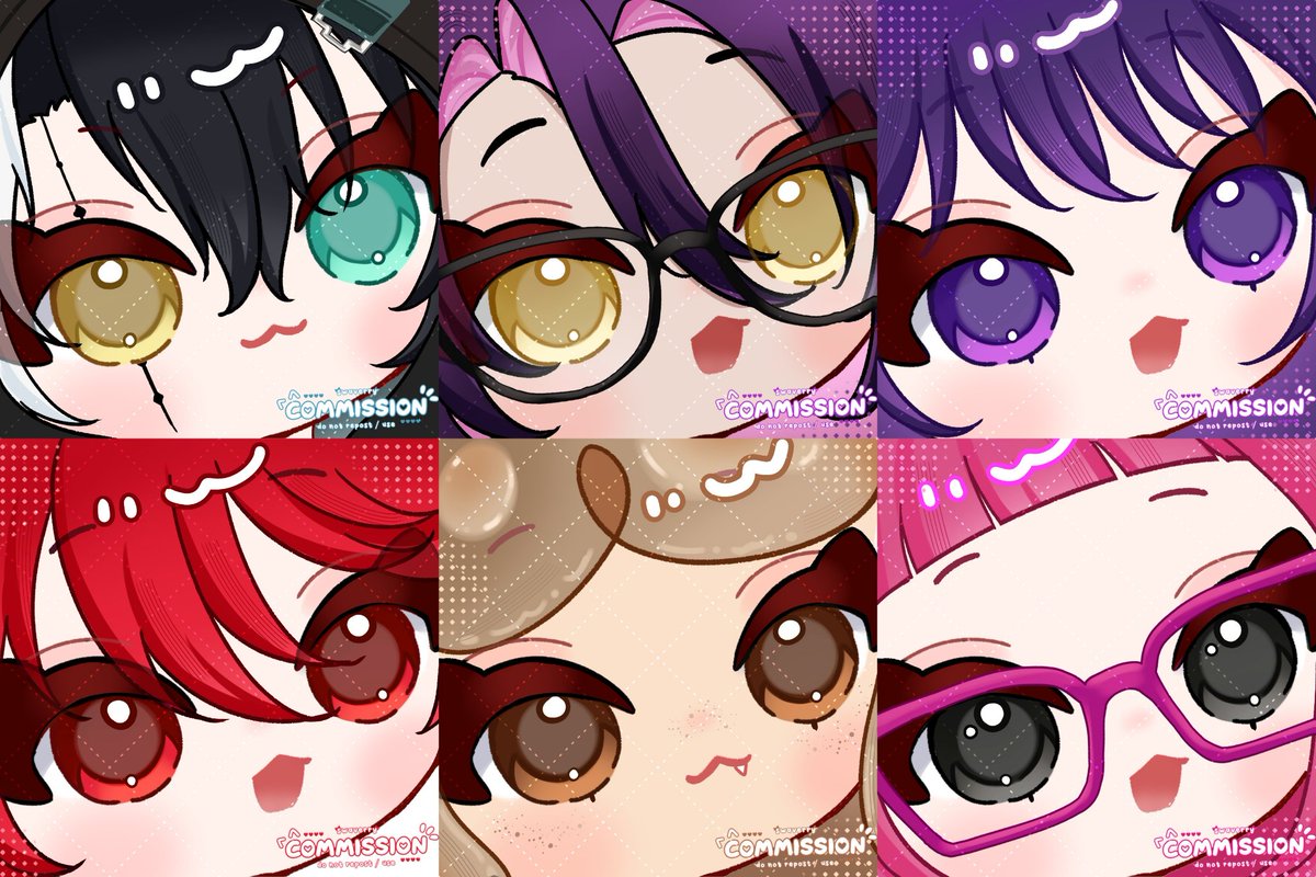 svvaverry's tweet photo. My pfp ych commission results, they're so adorable (≧▽≦)♡ 

🔗 https://t.co/j3FwmgDBVu 

#Vgencomms #commission https://t.co/Gt3s375UkH