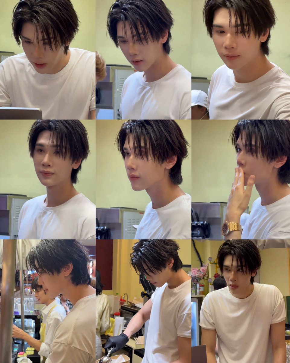 AJD_SIMM's tweet photo. 短髪になったナタチャイさんが360度どの角度から見てもハンサムすぎて今すぐおじゅんを呼んで来ないと誰かに連れ去られてしまうくらいには美しすぎて危険だと僕は思います....いやほんと....

#NAVORISiamParagon #DunkNatachai #NAVORI #NAVORIBKK https://t.co/X5D8qR5zz1