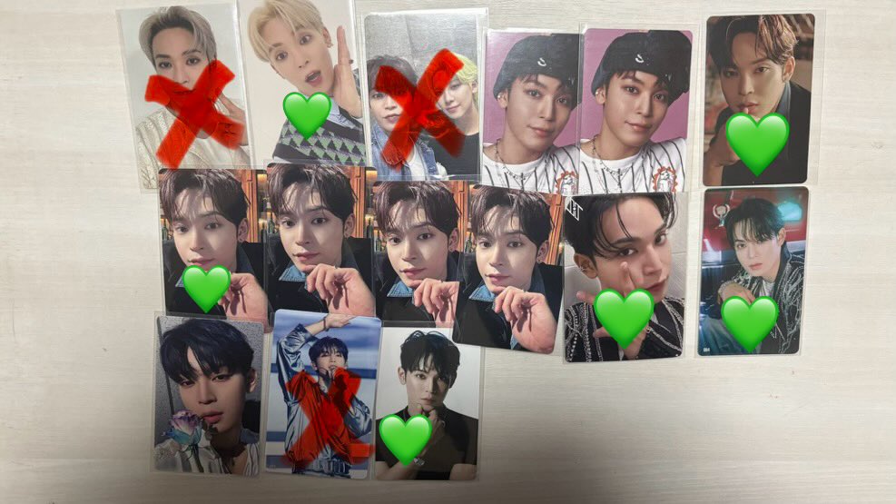 heartnikushi02's tweet photo. @myuu_jam1123 お返事遅くなり申し訳ありません。
画像💚つけたもの買取希望です。
よろしくお願いいたします🙇 https://t.co/B7lEZP00n2