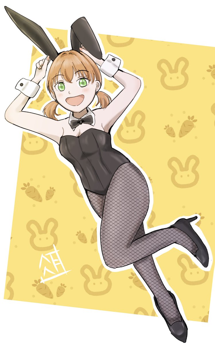 manaita_utd's tweet photo. 🐰バニーの日(遅刻)🐰
#蓮ノ空美術部 https://t.co/G5brZl8GMd