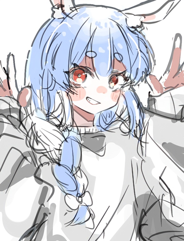 tara5san's tweet photo. #落書き
リハビリお絵かきペこーらﾁｬﾝ https://t.co/9kUDr8NROe