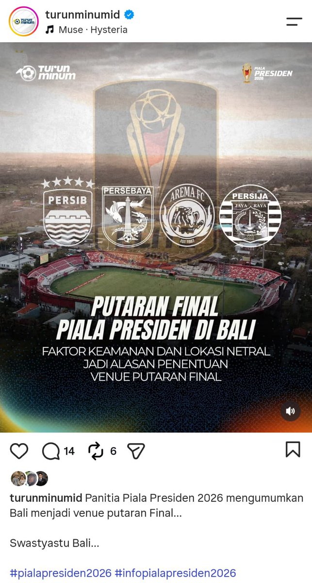 kudila_'s tweet photo. arema pengen ke final, persebaya juga punya target yang sama, jadi bentrok di El Clasico Indonesia bakal penuh gengsi, apalagi nama #DerbyJawaTimur udah cukup buat bikin penonton gak bisa tenang https://t.co/OUVNjzMd5G