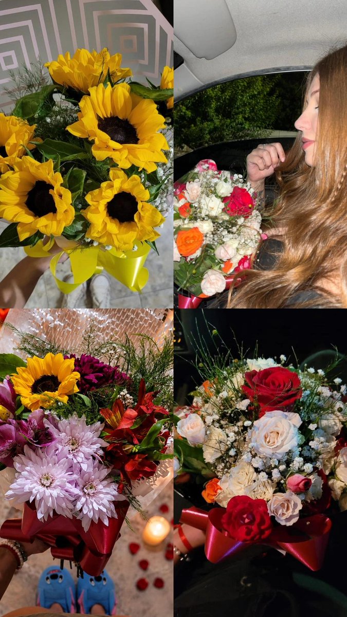 EmiliaRoman200's tweet photo. Las flores con el nunca faltan 😍💐 https://t.co/02t8vLNFbF