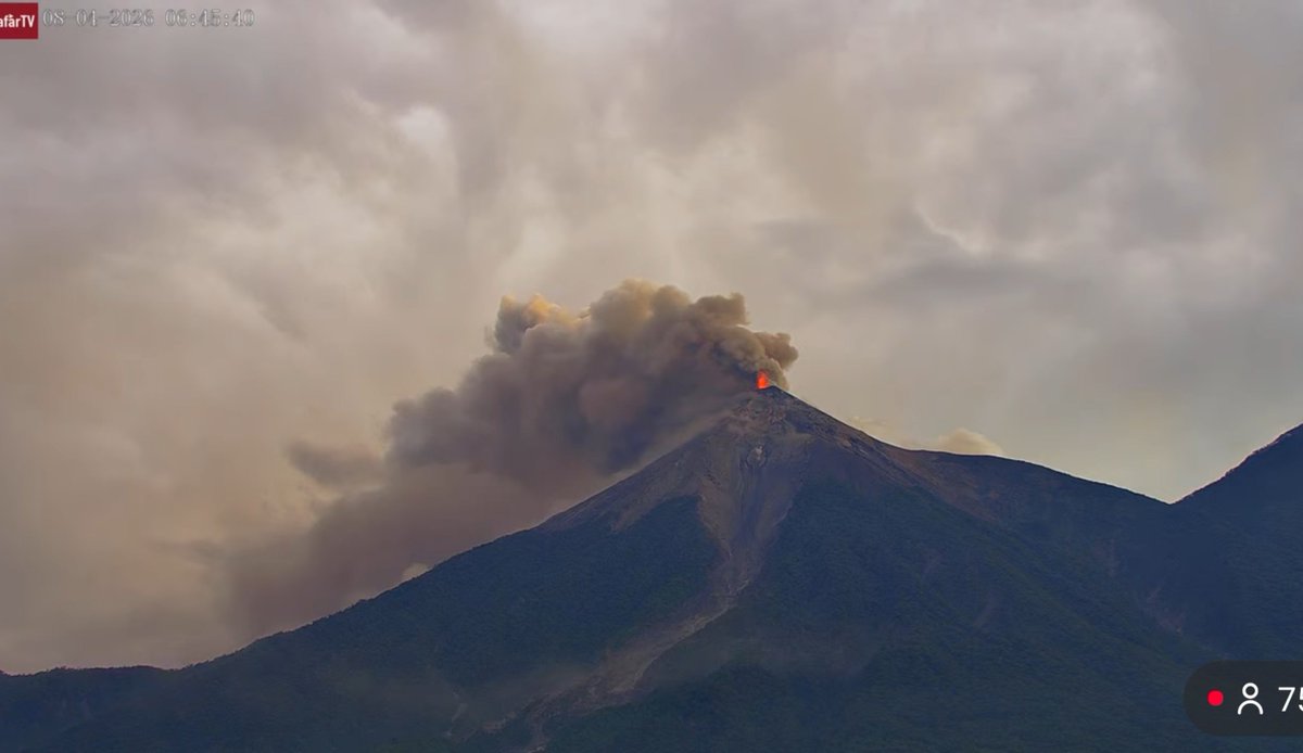 v_ainilli7a's tweet photo. Continúa el descenso de corrientes de densidad piroclástica 🌋 https://t.co/RS1xYYRJTJ