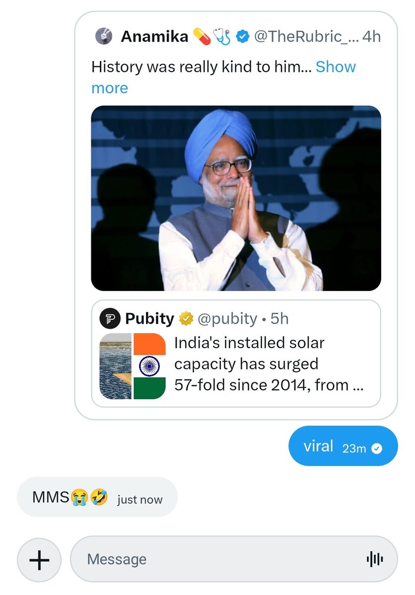 TheRubric_Medic's tweet photo. All my posts about the UPA era are "viral MMS" https://t.co/f2hCEOHmmG