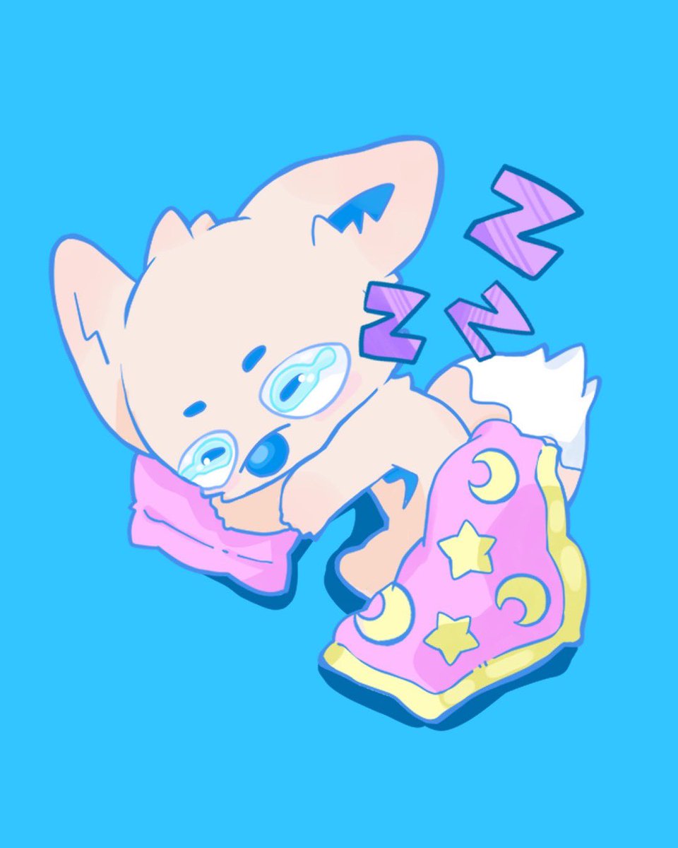lune_animals's tweet photo. みんなー！今日もお疲れ様✨
ルネはもう眠いみたい💤
明日は新キャラ発表するのでお楽しみに🎊

それとフォロワーさん500人行ったらLINEスタンプ出してみようかな？🙌

#イラスト #絵柄が好みっていう人がいいねしてくれて嬉しくなりたい  #絵描きさんフォロバ１００ https://t.co/SiAXiUuIEj