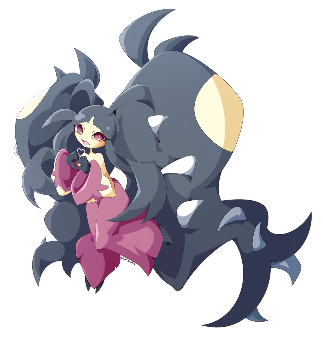 Sananome's tweet photo. #ポケモン #pokemon

メガクチート / Mega Mawile https://t.co/MNqDk1vJUp