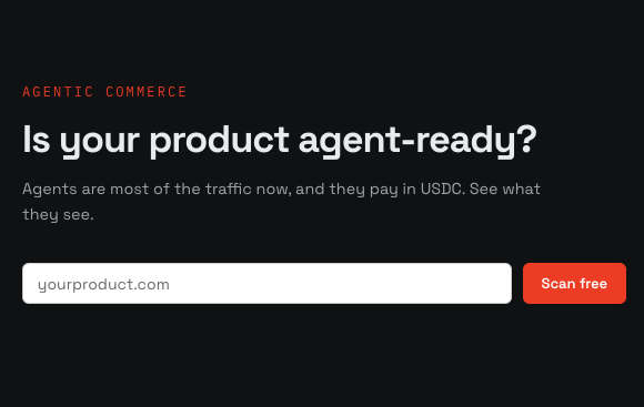 useclawcash's tweet photo. SaaS is dying, agents are becoming the primary buyers of software.

And it's time for you to turn your product agent-native.

Forge scans your existing codebase, opens a PR and makes your APIs discoverable, usable and payable by agents in just a few minutes

It then tracks how your APIs perform across agent surfaces, identifies what’s holding them back and helps them get discovered, used and purchased more often.
