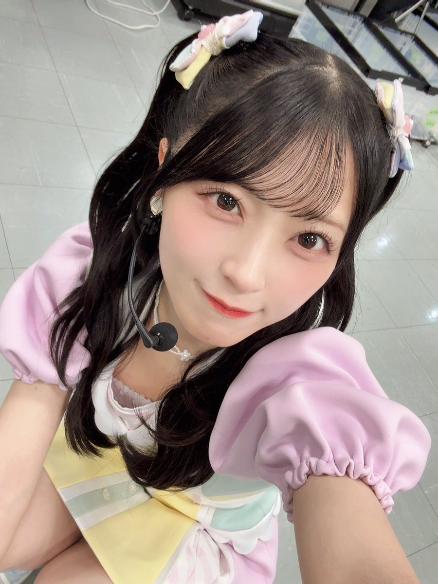 airi_sato0624's tweet photo. 実は私、別班です！秘密ね！( ơ ᴗ ơ )🎀🌟 https://t.co/rt79lTxWvb