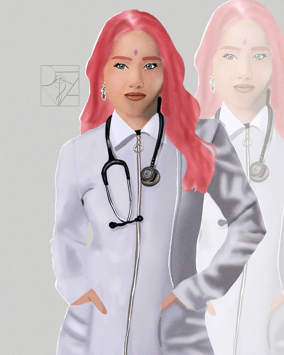 1101Riyaarts's tweet photo. DOCTOR SAKURA UCHIHA 🌸🩺
#sakura https://t.co/Mn4HpqzeZh