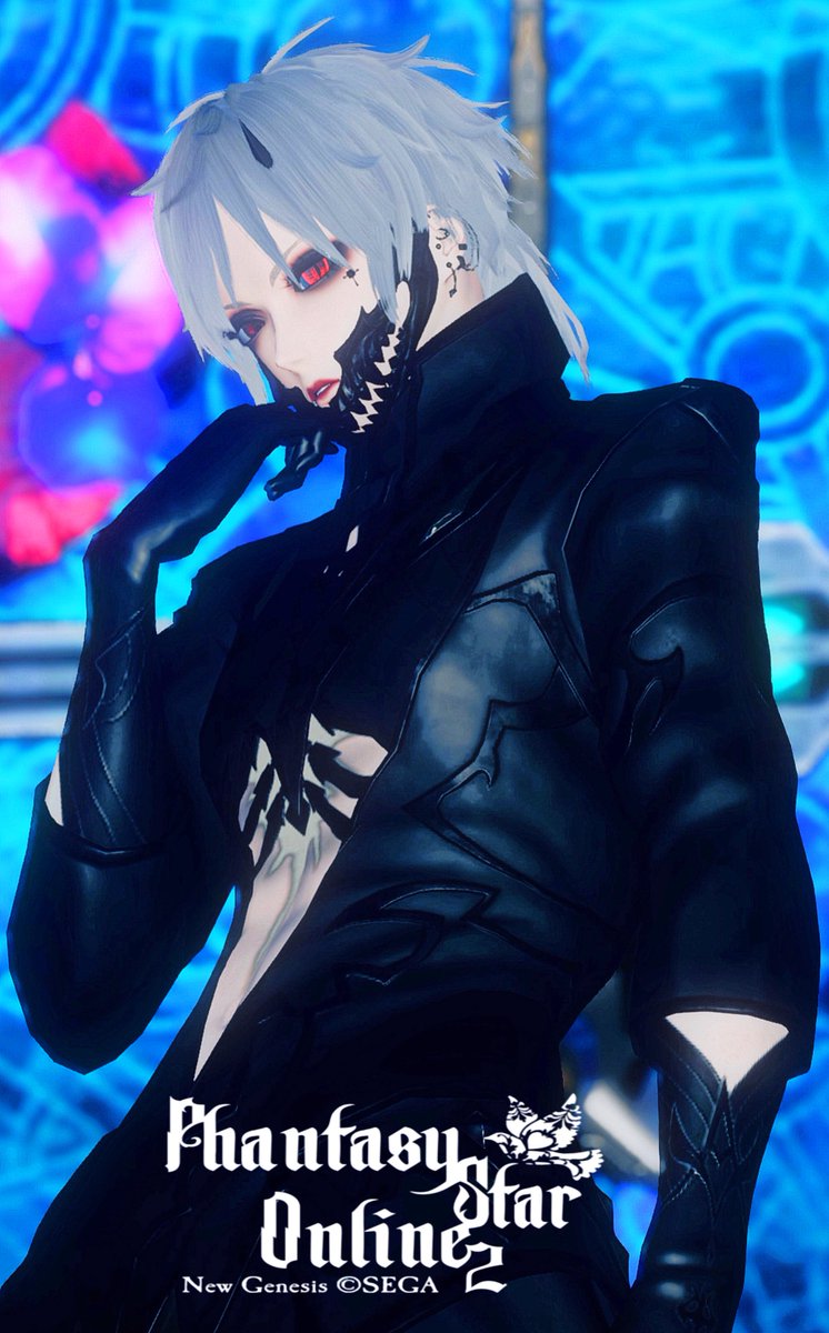 Till_the_end_04's tweet photo. (꜆꜄•௰•)꜆꜄꜆»ｼｭｯｼｭｯ

#メンテの日なのでssを貼る 
#PSO2NGS_SS 
#Leork https://t.co/9XvLibIzpE