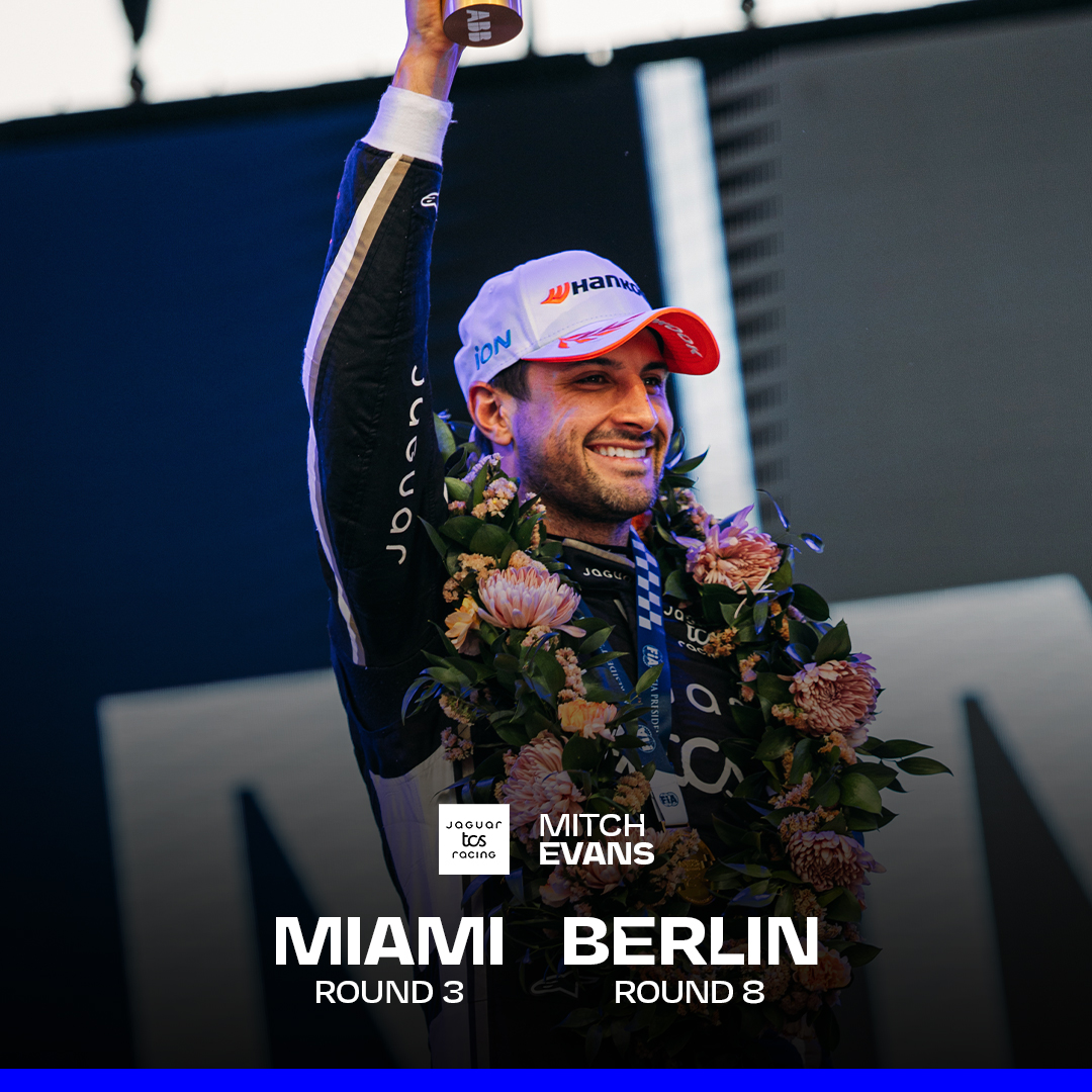 FIAFormulaE's tweet photo. 10 winners so far this season 🙌

But who will win the Championship in London?

#HankookLondonEPrix #FormulaE https://t.co/4WvHbxr7BF