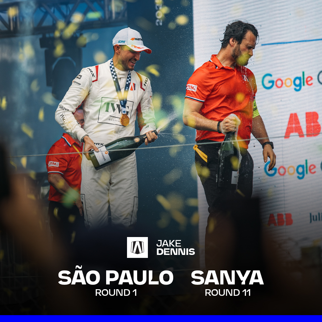 FIAFormulaE's tweet photo. 10 winners so far this season 🙌

But who will win the Championship in London?

#HankookLondonEPrix #FormulaE https://t.co/4WvHbxr7BF