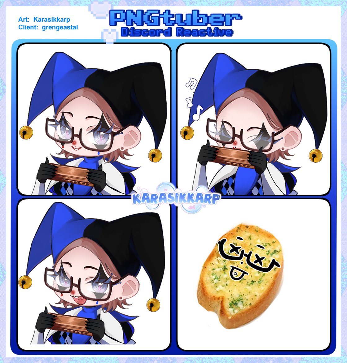 Karasikkarp's tweet photo. Made a PNGtuber for friend meow meow
#VGenComm #pngtuber #chibi #reactive #vtuber https://t.co/njBngQvHco