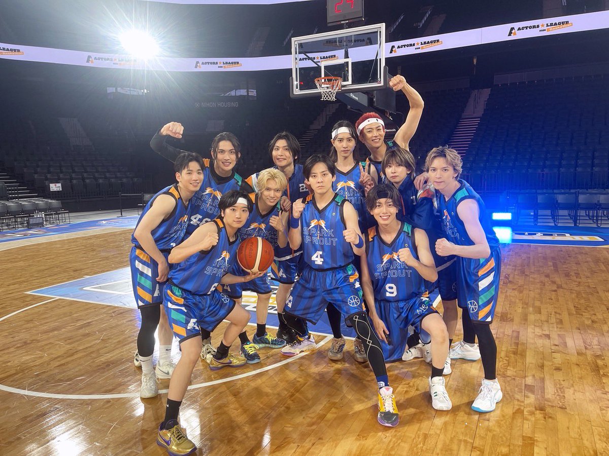 Fuma_Sadamoto's tweet photo. ACTORS☆LEAGUE in Basketball 2026

応援ありがとうございました！！
みんなで掴んだ勝利、
とても幸せです。

全力で何かに挑戦することの大切さを
改めて、学ばせてもらいました。
とてもがんばった！

お芝居でも、皆様にお届けできるように。

これからも頑張ります^_^🏀

#アクターズリーグ https://t.co/cuhdeJbDP7