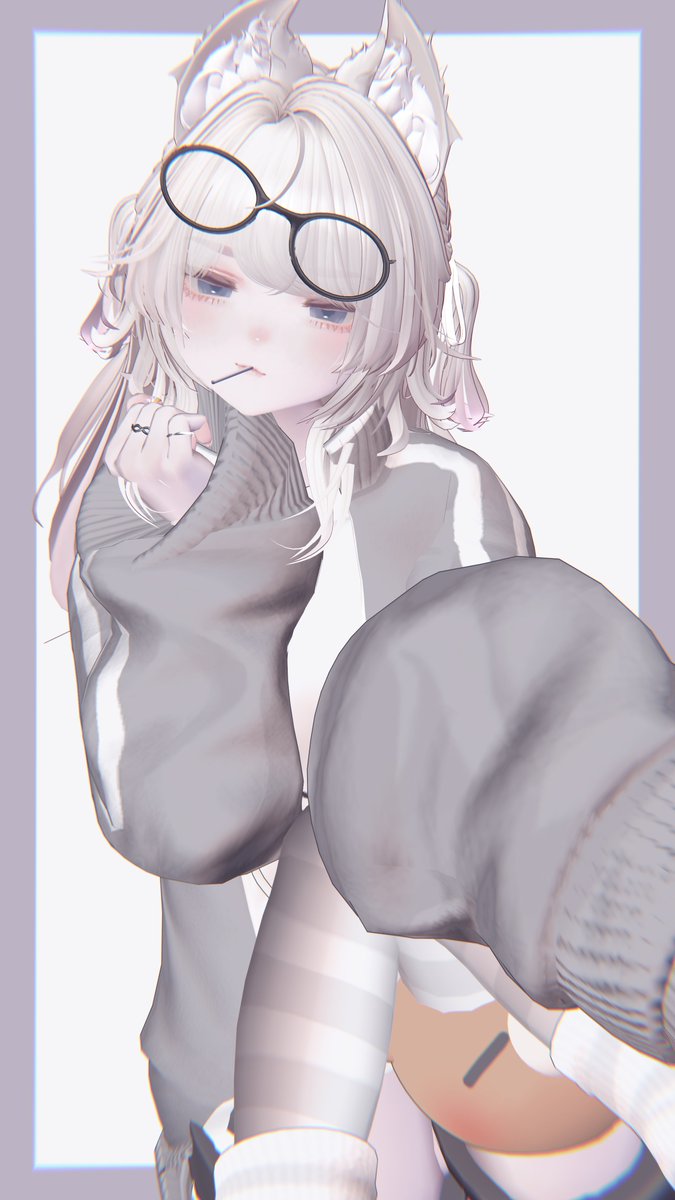 vrcpetitchang's tweet photo. だる着
#Marycia3D https://t.co/AVOUccnXr6