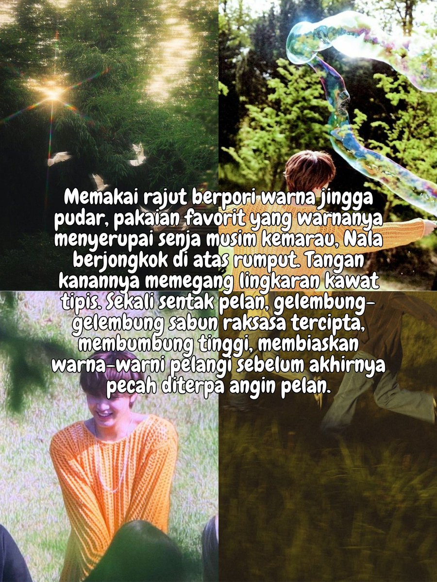 Selvyey_'s tweet photo. Barangkali, setiap kisah besar memang dimulai dari sore yang biasa🌿🫧
#mark #haechan #markhyuck #au https://t.co/cWtLWrArYP