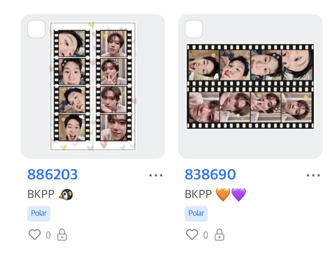 Pimpim1104's tweet photo. แอบทำสิ่งนี้มา ไปปริ้นกันได้น้าา 😚 

code : 838690, 886203

#bbillkin #ppkritt #GiveawaysforBKPPFC https://t.co/dKvb2joUDC