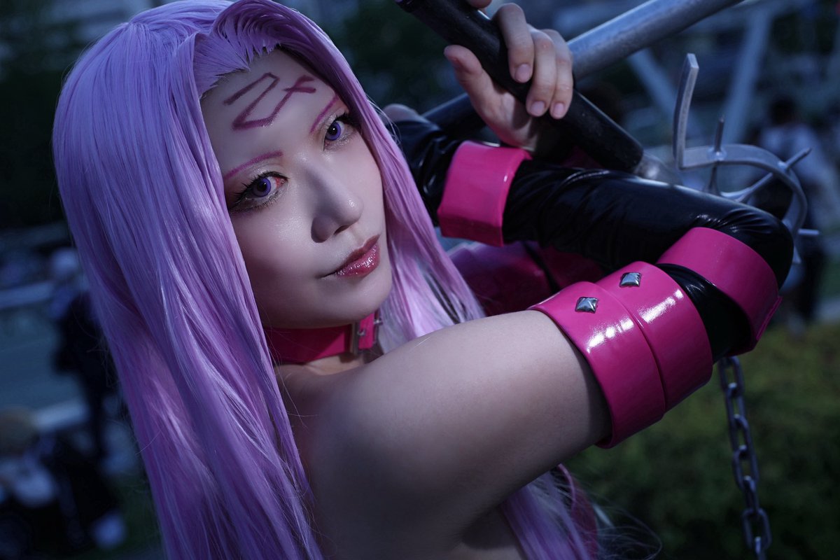 karuma3242's tweet photo. Fate/stay night ライダー
Photo by @kunikuni151 
#コスサミ2026 #cosplayㅤㅤㅤㅤㅤㅤㅤ https://t.co/wlCyCxyKOF