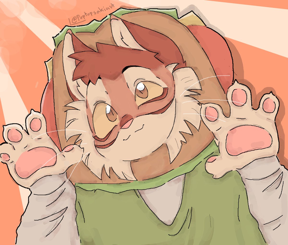 poptopsakiart's tweet photo. sandwich freckle
#lackadaisy https://t.co/WKo1Q6DBCE