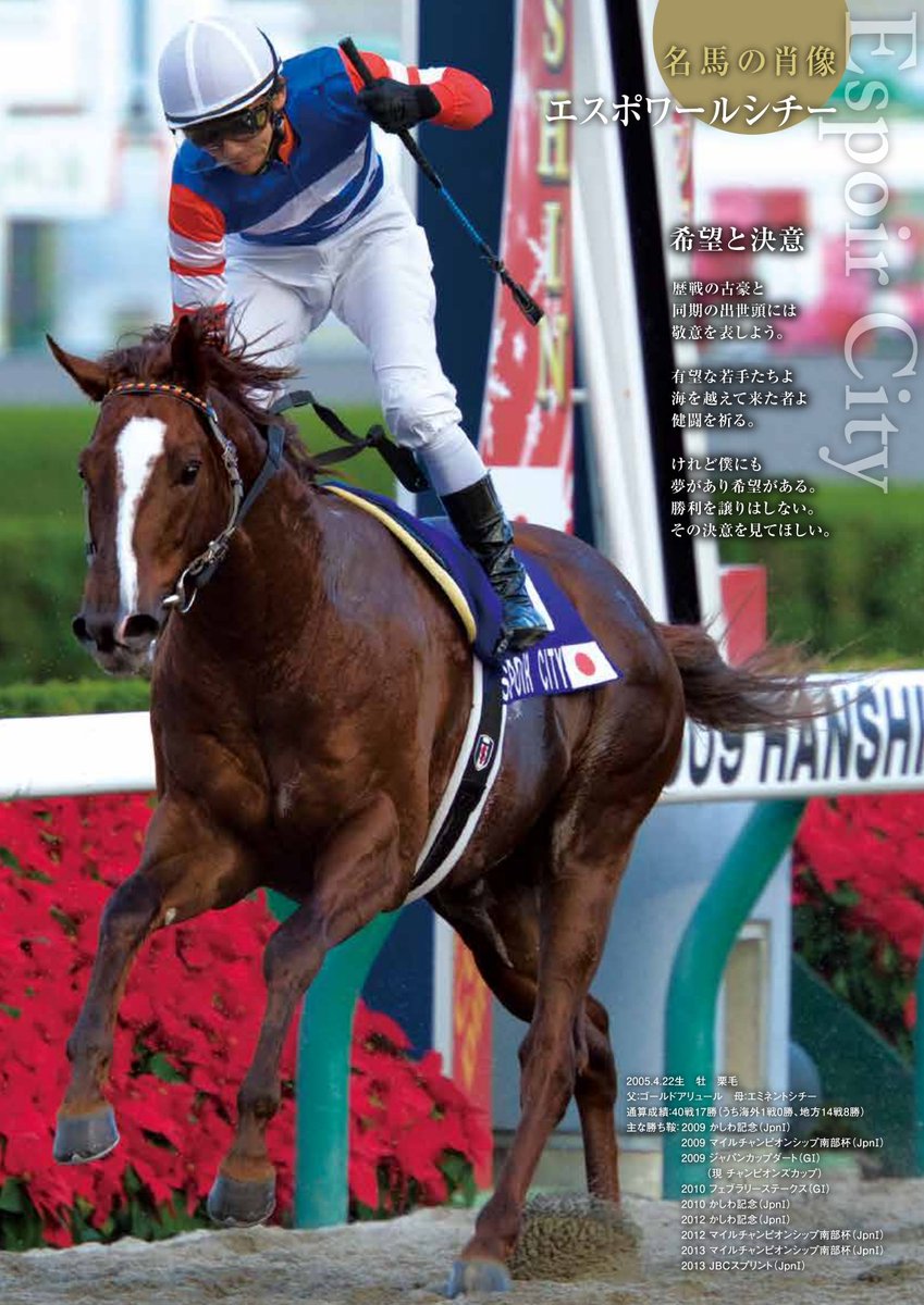 "hope and resolve" - espoir city (2018) (2009 japan cup dirt (champions ...