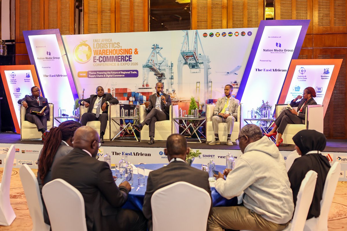 OfficialKQCargo's tweet photo. We were proud to participate in the East Africa Logistics, Warehousing &amp; E-commerce Conference &amp; Expo 2026.
#KQCargo #ThePrideOfAfrica https://t.co/4EHGz6hH7f