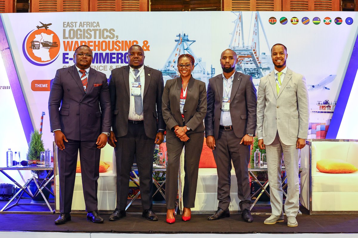 OfficialKQCargo's tweet photo. We were proud to participate in the East Africa Logistics, Warehousing &amp; E-commerce Conference &amp; Expo 2026.
#KQCargo #ThePrideOfAfrica https://t.co/4EHGz6hH7f