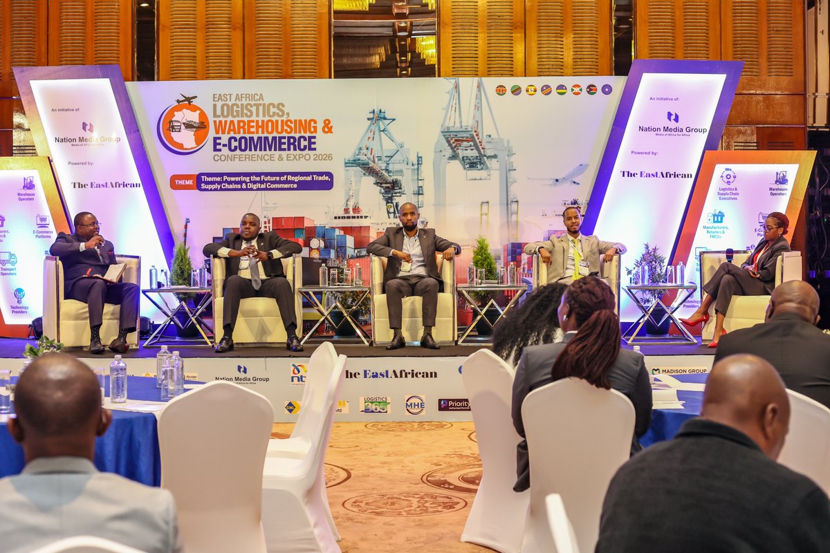 OfficialKQCargo's tweet photo. We were proud to participate in the East Africa Logistics, Warehousing &amp; E-commerce Conference &amp; Expo 2026.
#KQCargo #ThePrideOfAfrica https://t.co/4EHGz6hH7f