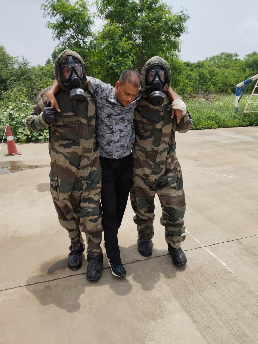 06NDRF's tweet photo. "Excellence in preparedness. Confidence in response."
#04/08/2026
🔶 Team 06 BN NDRF organized CBRN Training, equipping personnel with advanced skills in hazard assessment, detection, decontamination and safe response to CBRN incidents.
@NDRFHQ https://t.co/CQlCQtpwKD