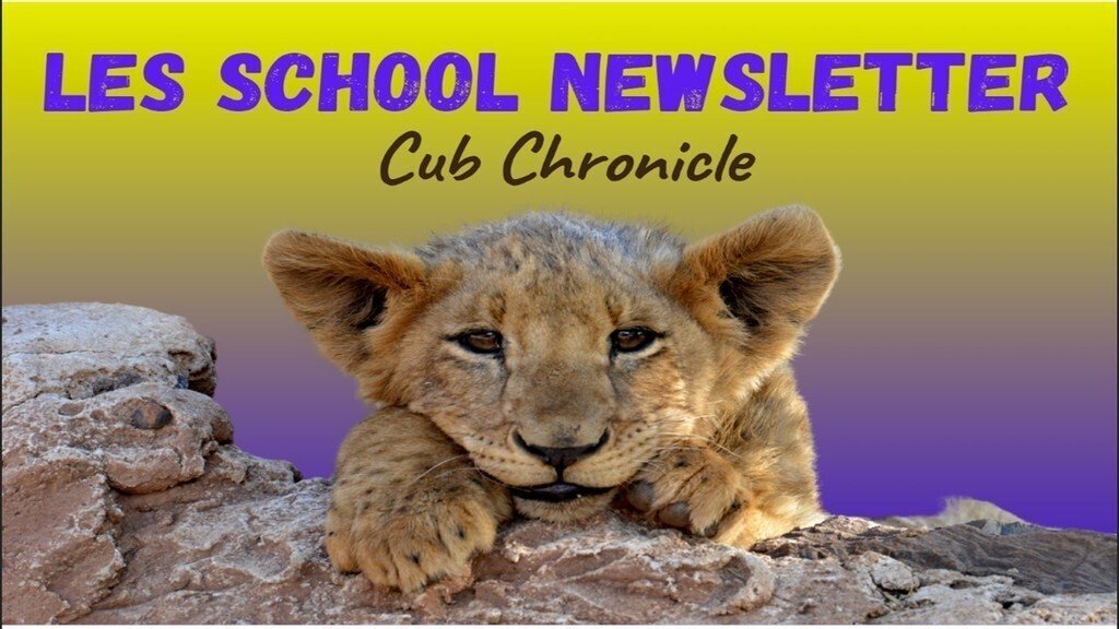 LewisvilleElem1's tweet photo. 📰 LES Cub Chronicle – School Newsletter
Check out this month’s edition of the Cub Chronicle to stay updated on all the latest news and events at LES! 🐾✨

📎 Click the link below to read:
🔗 https://t.co/5HgZQHs6Mh https://t.co/zYeBzw4APW