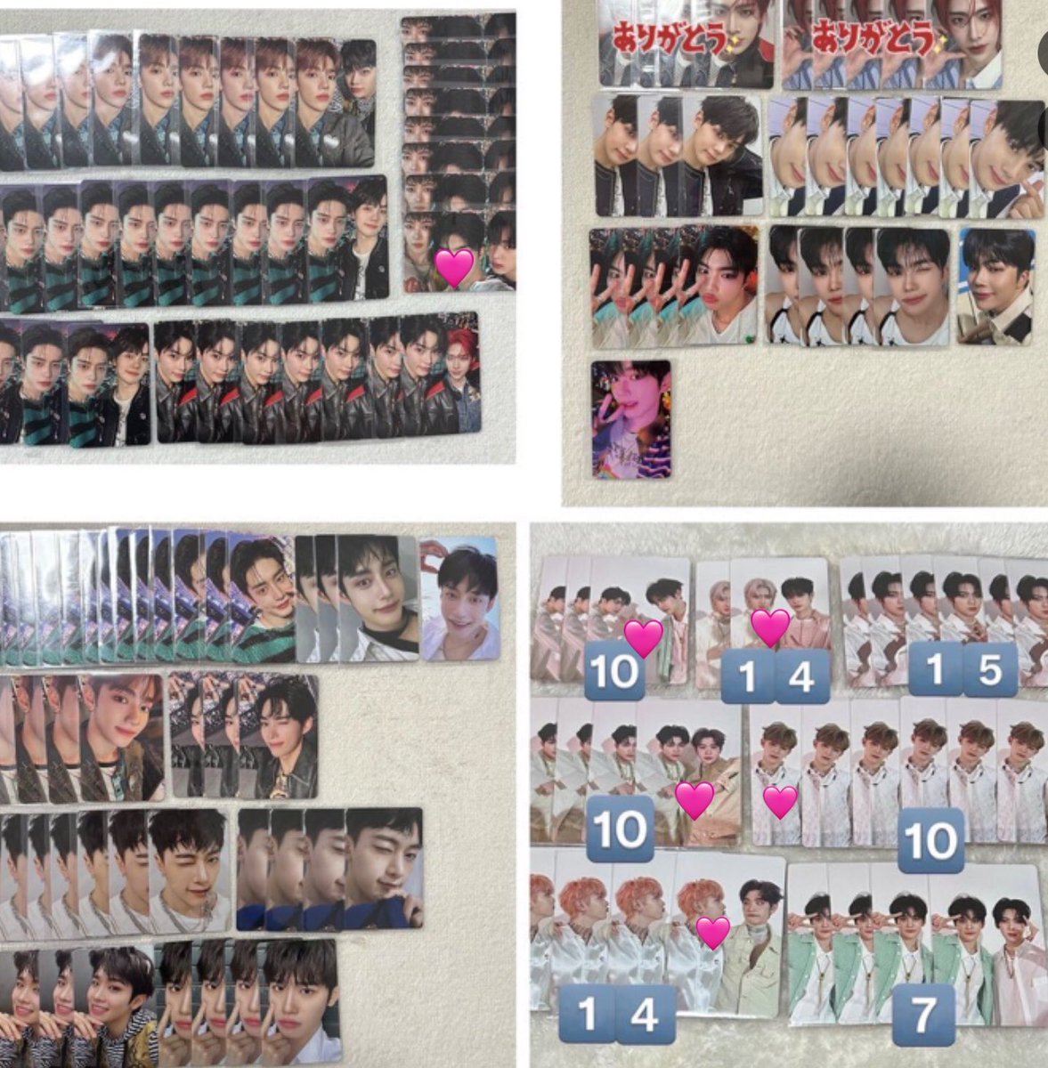 yujinpen_'s tweet photo. @runn_01 再度ご提示ありがとうございます😊
🩷のもの買取させていただきたいです！ https://t.co/VC5p6hKPim