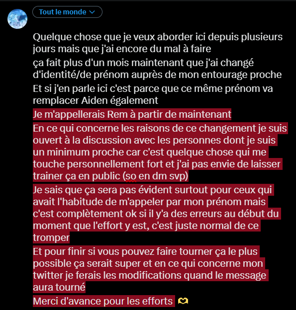 Aiden0nediA's tweet photo. MESSAGE IMPORTANT ME CONCERNANT

RT apprécié 🫶 https://t.co/W8z60m8O6P