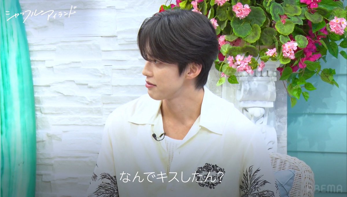 jnk_nm's tweet photo. 満点です。結婚です。

 #シャッフルアイランド  #JO1 #河野純喜 https://t.co/eTLD0RZGuN