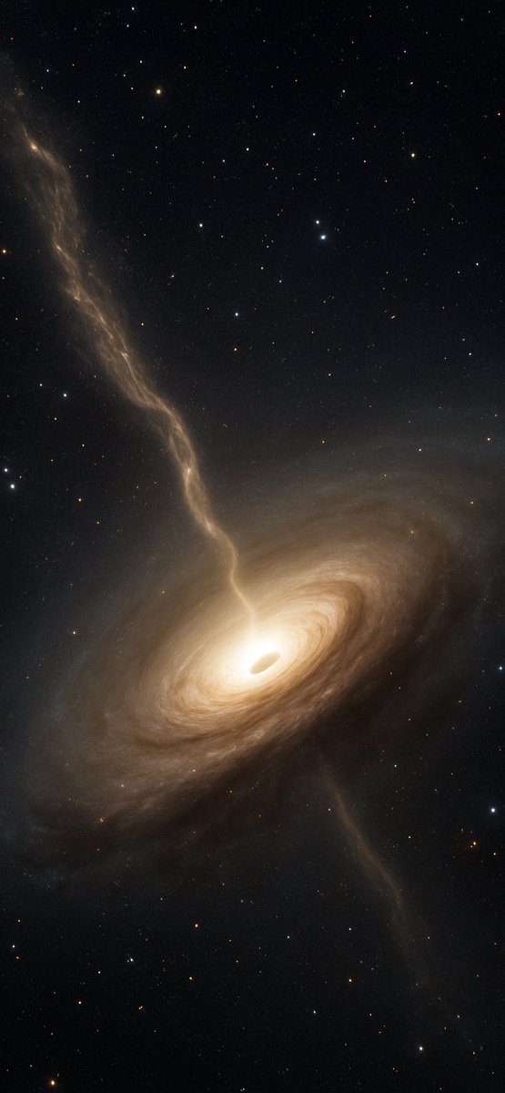 StarmapApp's tweet photo. A supermassive black hole caught red-handed feeding. JWST reveals gas spiraling around NGC 4696's core at 600 km/s, with evidence the black hole recycles its own fuel in a cosmic cycle.

Astrophysical Journal Letters, 2026; 1006 (1)

https://t.co/T5T2StTxf8 https://t.co/BsxxLV8QSc