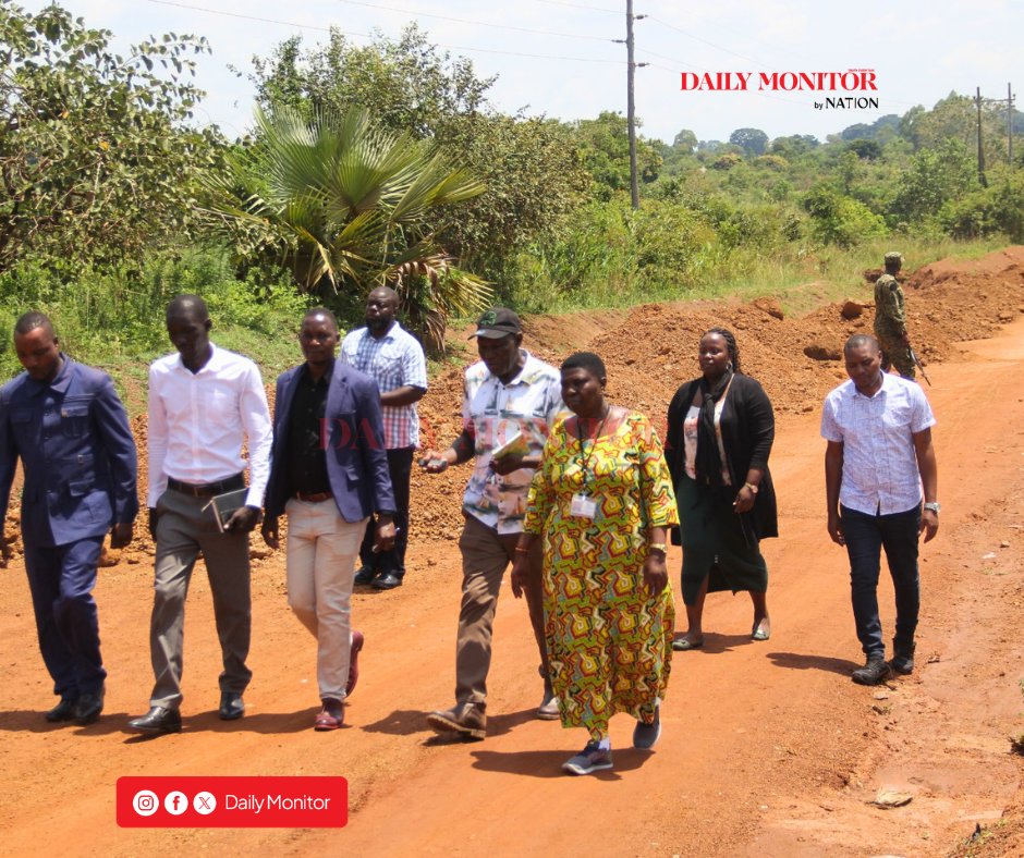 DailyMonitor's tweet photo. UPDATE: The Head of the RDC Secretariat, Maj Martha Asiimwe, has raised concerns over the quality of works on the Amuria-Orungo-Abim Road after an inspection found poor drainage despite ongoing rehabilitation. During the monitoring visit, the team found that although fresh marram had been laid along sections of the road, drainage channels had not been constructed, raising concerns about water flow and the durability of the road. The inspection is part of a nationwide monitoring exercise by the RDC Secretariat and the State House Anti-Corruption Unit to assess service delivery, value for money and compliance with project standards.
#MonitorUpdates
📸: Rashul Adidi