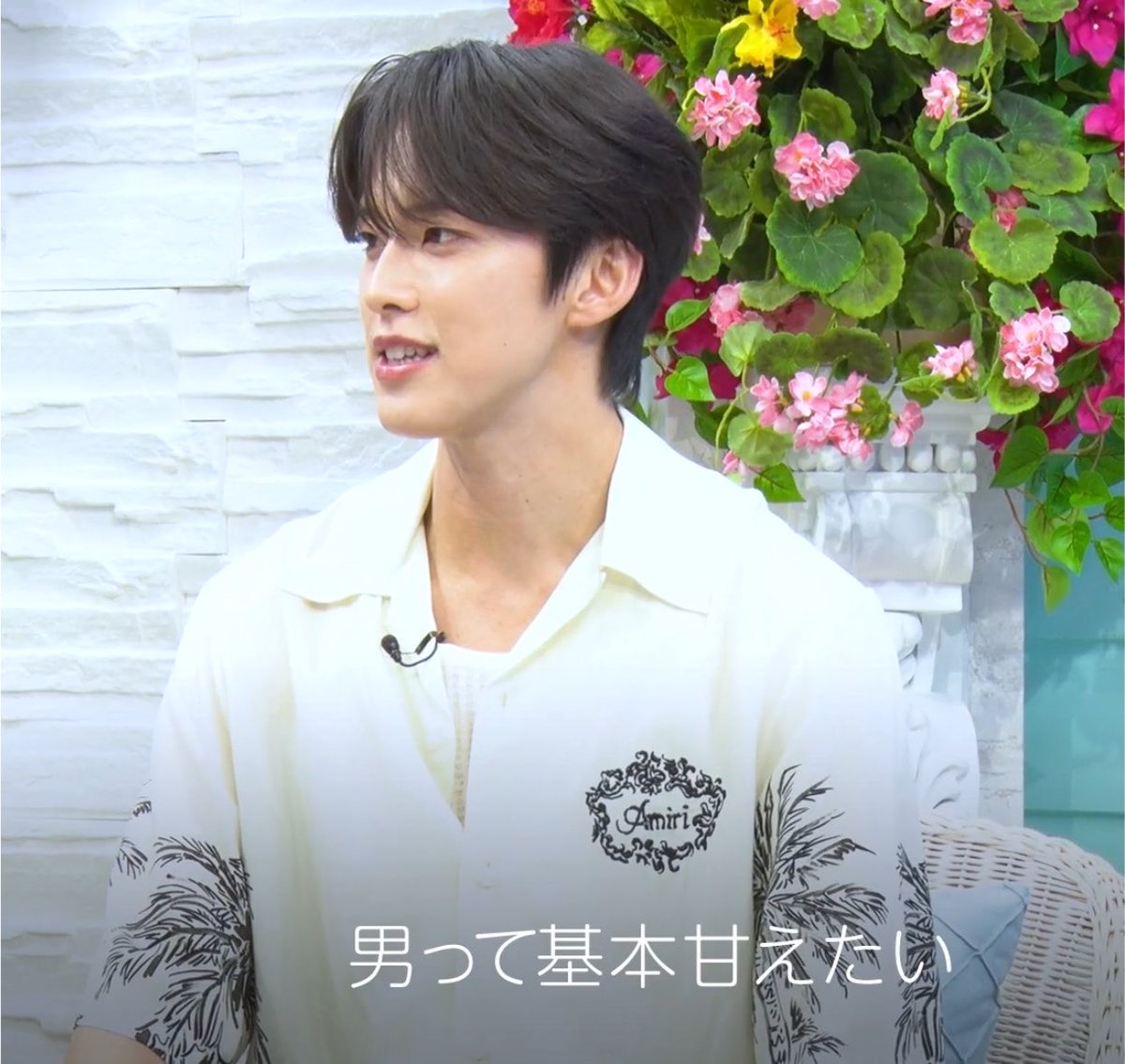 jnk_nm's tweet photo. そうでございますか。

 #シャッフルアイランド  #JO1 #河野純喜 https://t.co/Q4fO40JkCa