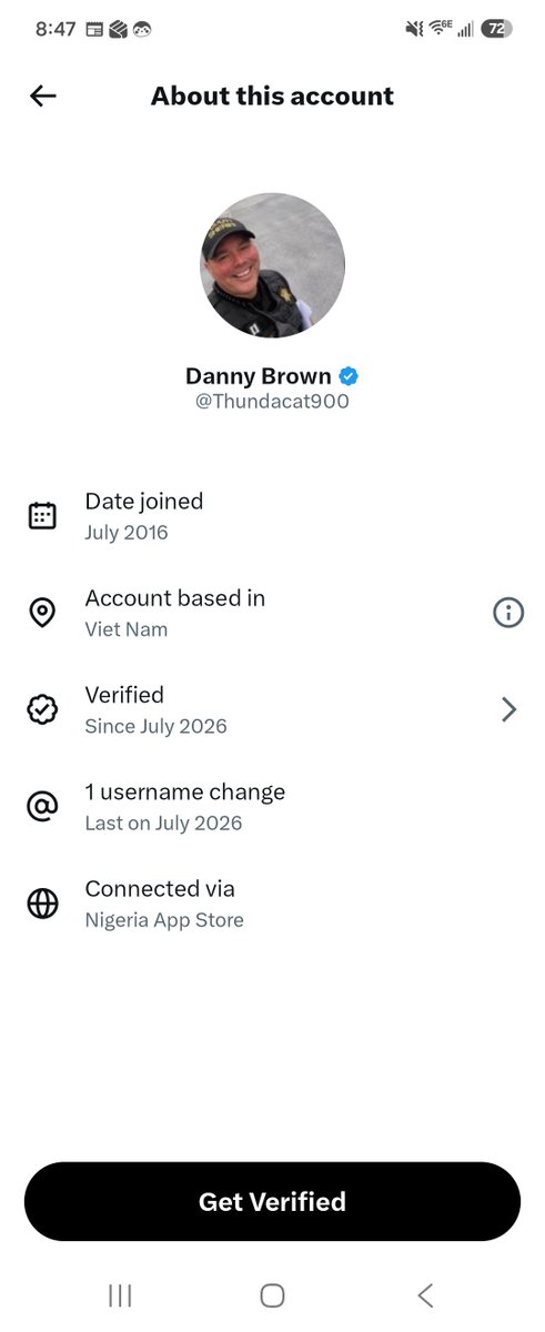 ltafel's tweet photo. @thundacat830 @OfficialOPLive this is why I hate social media. Wondered why Danny would message me- super suspicious. This guy sent a very nice message but I knew he was an imposter. Always be cautious!  Love the real Danny Brown and OPL! https://t.co/U2VwqxQLmz