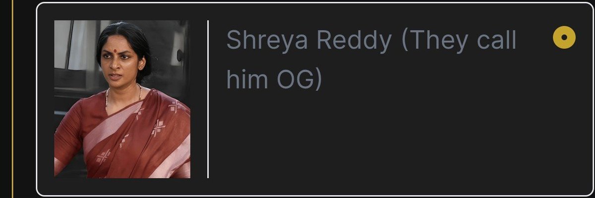 TWTPK_'s tweet photo. CULTS ,  Time To Vote For all OG's Who worked in #TheyCallHimOG 

Vote For 

Best Actor @pawankalyan 
Best Director @Sujeethsign
Best music - @MusicThaman
Best Play Back Singer -  Sruthi Ranjani ( Suvvi Suvvi )
Best support actress - @sriyareddy

They  Deserve❤️

#Pawankalyan https://t.co/bI2EsEP5Uu