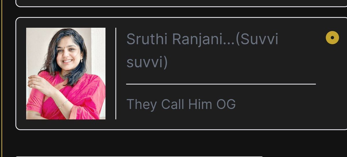 TWTPK_'s tweet photo. CULTS ,  Time To Vote For all OG's Who worked in #TheyCallHimOG 

Vote For 

Best Actor @pawankalyan 
Best Director @Sujeethsign
Best music - @MusicThaman
Best Play Back Singer -  Sruthi Ranjani ( Suvvi Suvvi )
Best support actress - @sriyareddy

They  Deserve❤️

#Pawankalyan https://t.co/bI2EsEP5Uu