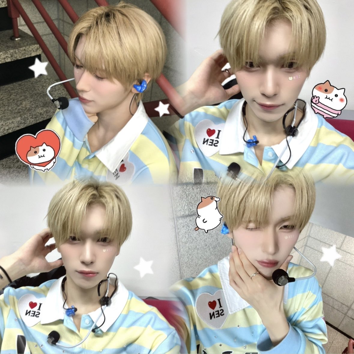 hskk73's tweet photo. 仙くんかわいいーー（՞>⩊<՞）⭐️⭐️⭐️ https://t.co/HSFHTFbjOP