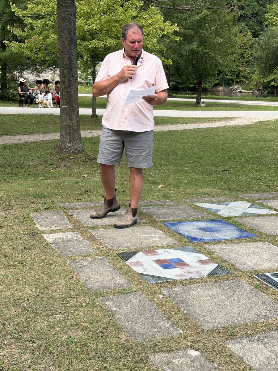 paulvickersmpp's tweet photo. Emancipation Day is a time to reflect, and celebrate the strength, resilience, and contributions of Black communities throughout Ontario and Canada.

It was an honour to take part in the 164th annual Emancipation Day Festival here in Owen Sound and join community members in recognizing this important day. Thank you to the organizers, volunteers, performers, and everyone who came together to celebrate this important history while looking ahead to a more inclusive future.