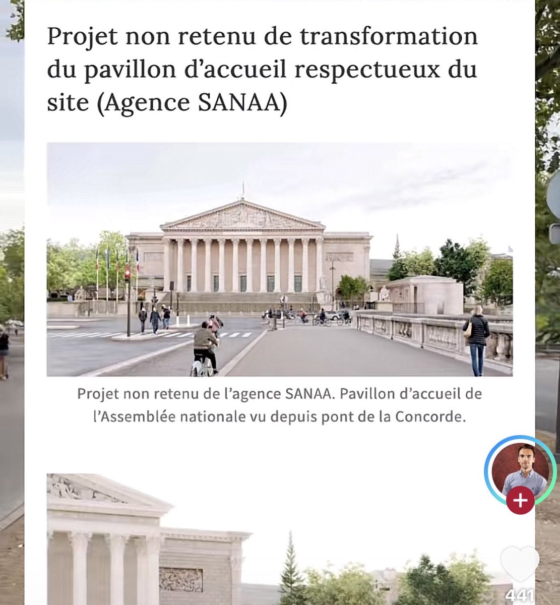 CharretChristo1's tweet photo. SCANDALEUX!
Yaelle Braun Pivet va faire remplacer le bâtiment de l’assemblée nationale, par une horreur à l’architecture très proche des temples maçonnique. Budget 50 millions d’euros. Les lois sur le patrimoine empêchait ce projet. Elle les a faites changer. https://t.co/9UWzJ8kkpI