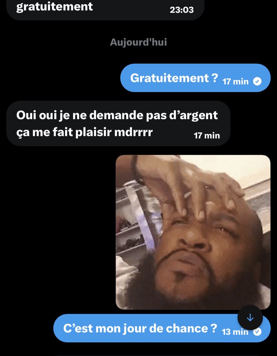lovebaddies97's tweet photo. La vie d’artiste dont parle Koba, c’est ça ? Recevoir des nudes gratuit 🙂‍↕️🙂‍↕️🙂‍↕️ https://t.co/f5qE1jWuW6