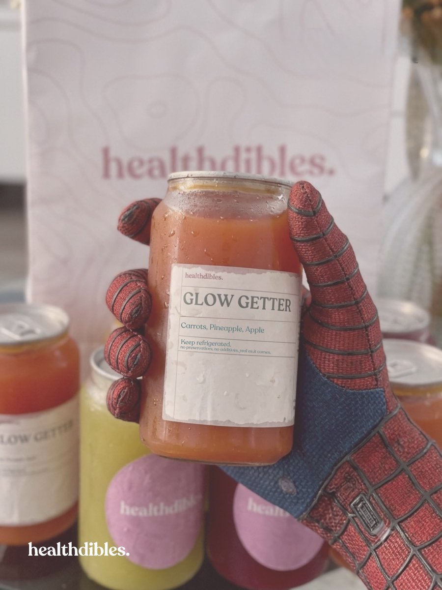 sanjaybabey's tweet photo. Spider-Man fuels with Healthdibles. What about you?🫵🏽 https://t.co/CcmWRvJt8o