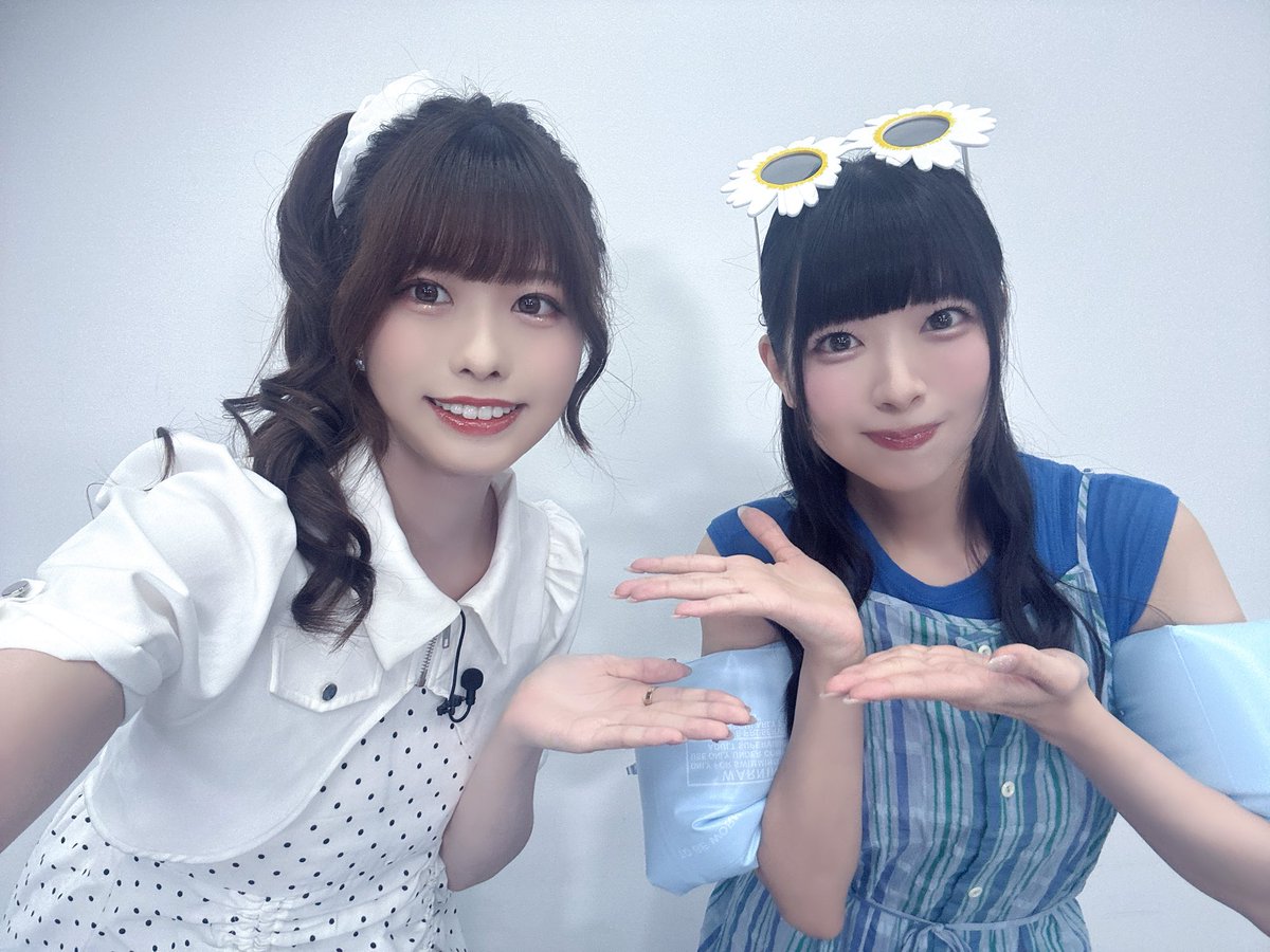miya_minato1216's tweet photo. #典たま ご視聴いただきありがとうございました💗

直接お会いするのは初めましてだった典子さん💕
お話が面白すぎて、時間が一瞬に感じました…😳
またイベントでもご一緒できるのが嬉しいです！✨

新しいあだ名もつけてくださりありがとうございます！！気になる由来はぜひおまけ動画で！🎥 https://t.co/LPHhhFfbxP