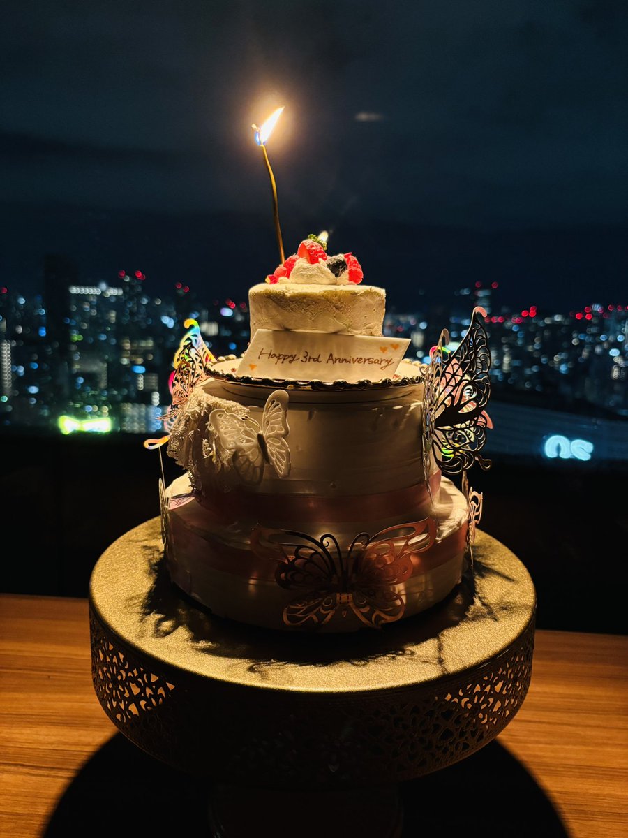 ____mihaaa_'s tweet photo. 結婚記念日 https://t.co/Kf4ElXDOTK