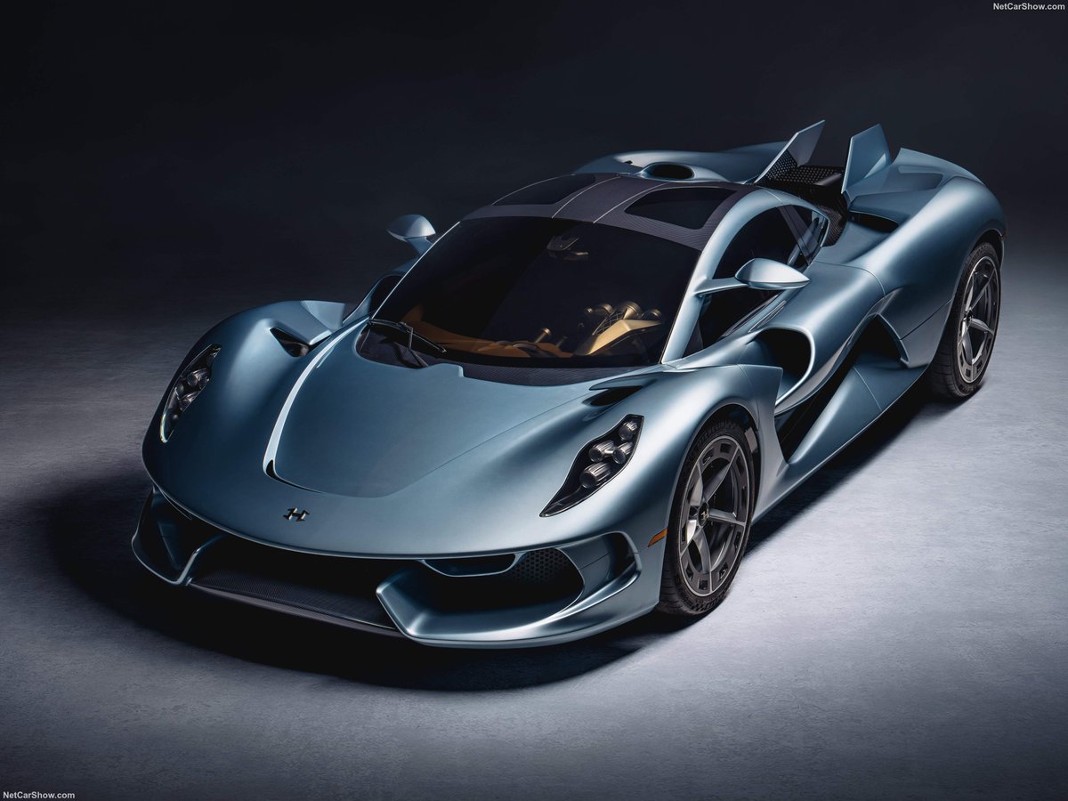 Cars360_'s tweet photo. No touchscreens.
No gimmicks.
Just 850 hp at over 9,000 rpm from a screaming V8. 🔥

The new Hennessey Blackbird packs a naturally aspirated 6.2L V8, a 6-speed gated manual, and a 370 km/h top speed.
Would you take this over a GMA T.33? 👀

Comment below. https://t.co/o1VyItNiX1